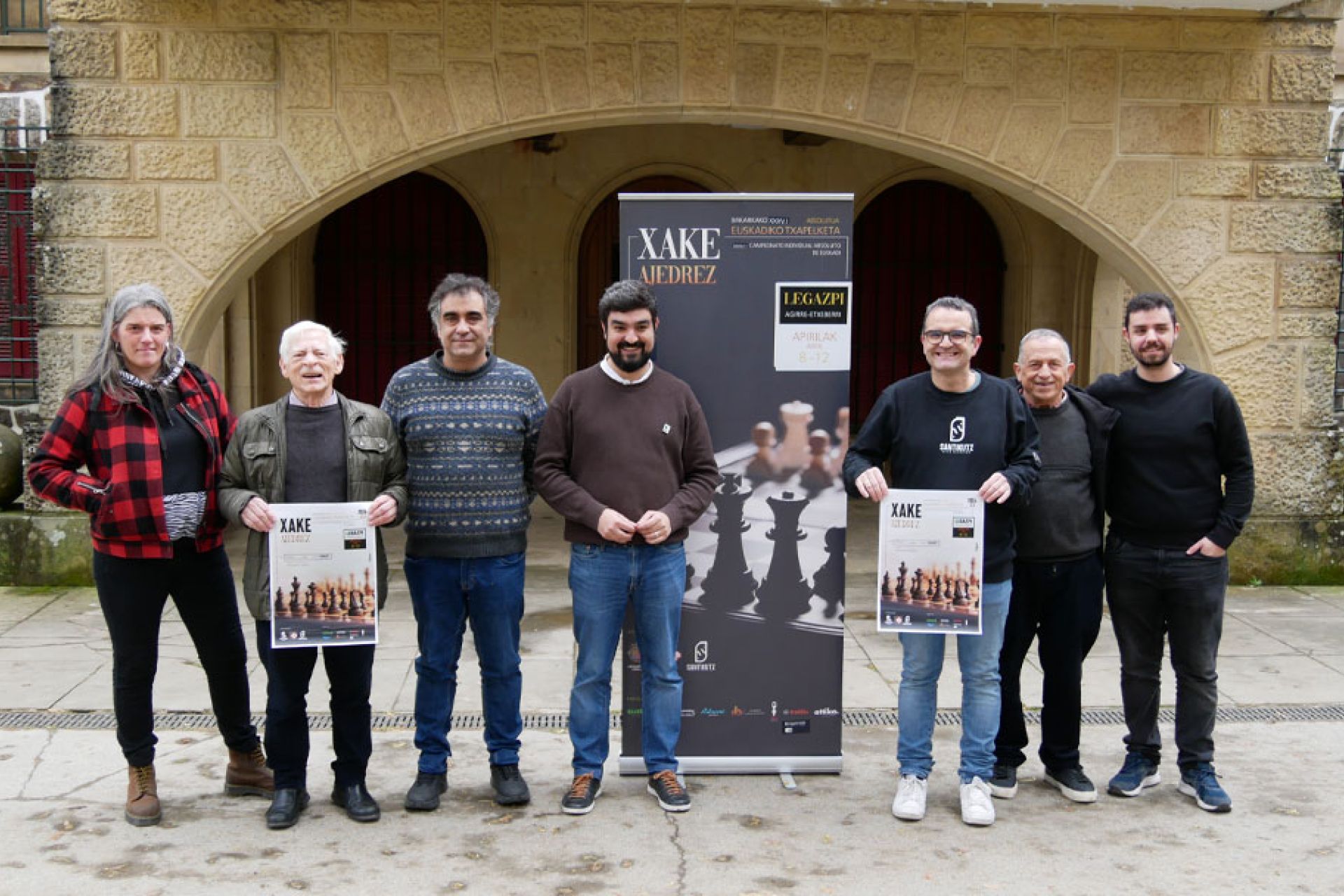 41ª edición del Campeonato Absoluto de Euskadi de Ajedrez se celebrará del 8 al 12 de abril en Agirre Etxeberri